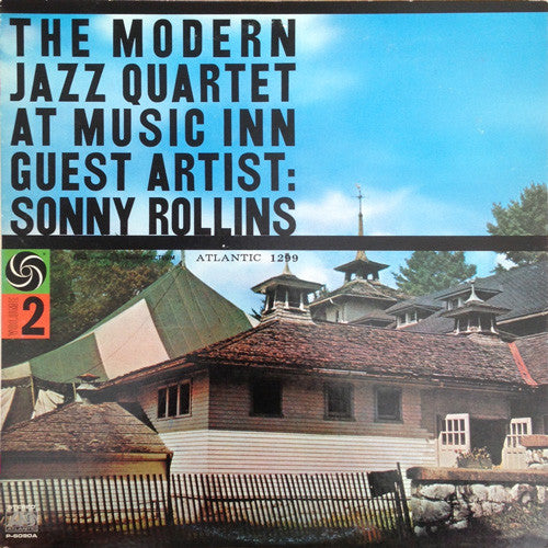 The Modern Jazz Quartet - The Modern Jazz Quartet At Music Inn —  V...