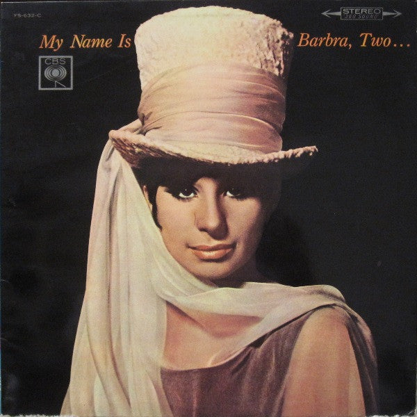 Barbra Streisand - My Name Is Barbra, Two... (LP, Album)