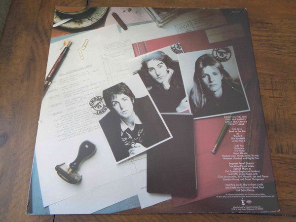 Paul McCartney & Wings* - Band On The Run (LP, Album, Ltd, RE, 180)