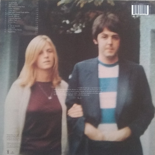 Linda McCartney - Wide Prairie (LP, Comp)
