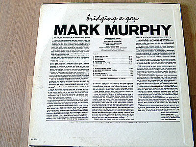 Mark Murphy - Bridging A Gap (LP)