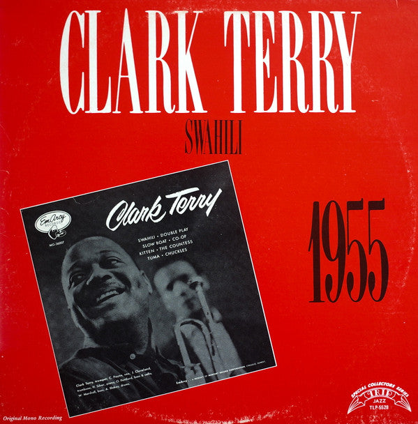 Clark Terry - Swahili (LP, Album, Mono, RE)