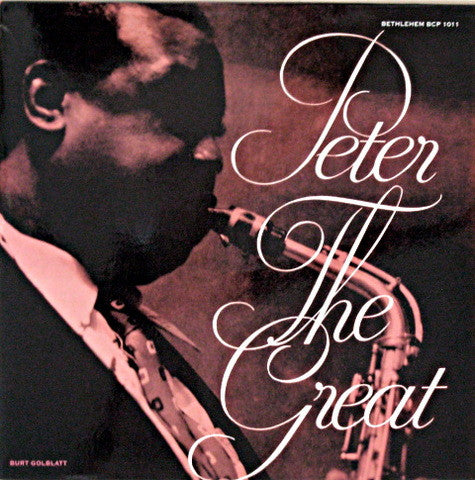 Pete Brown Sextette - Peter The Great (10"", Album, Mono, RE)