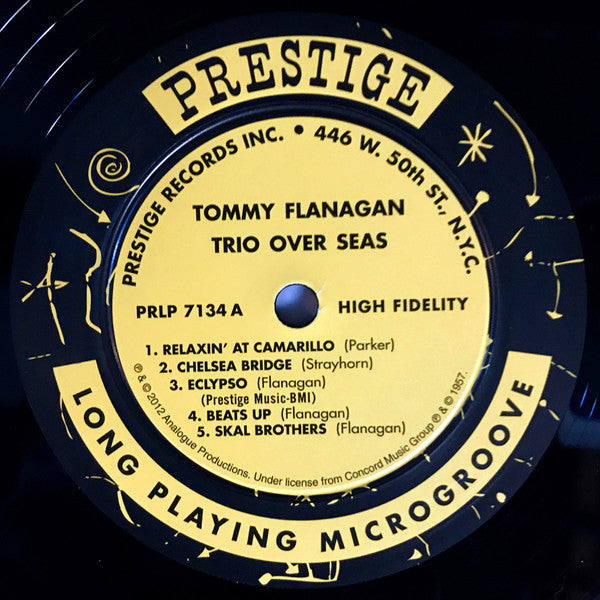 Tommy Flanagan - Overseas (LP, Album, Mono, RE, 200)