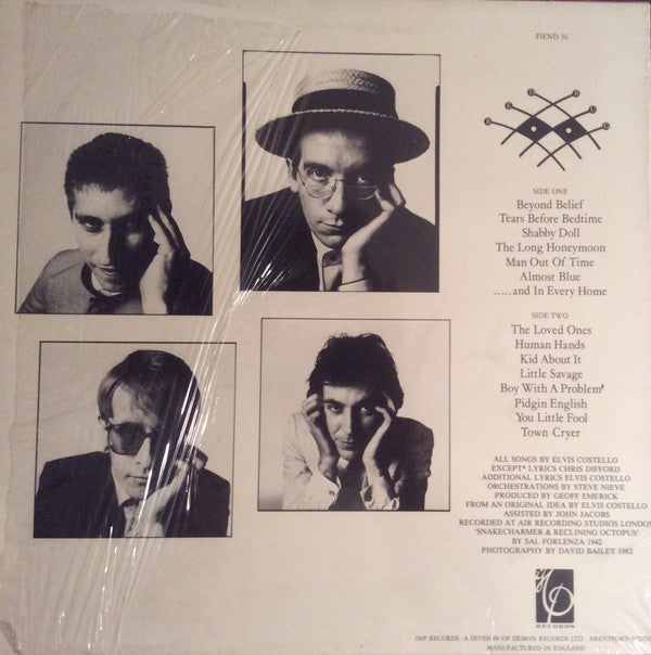 Elvis Costello & The Attractions - Imperial Bedroom(LP, Album, RE, ...