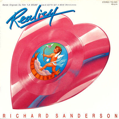Richard Sanderson - 愛のファンタジー = Reality (Bande Originale Du Film ""L...