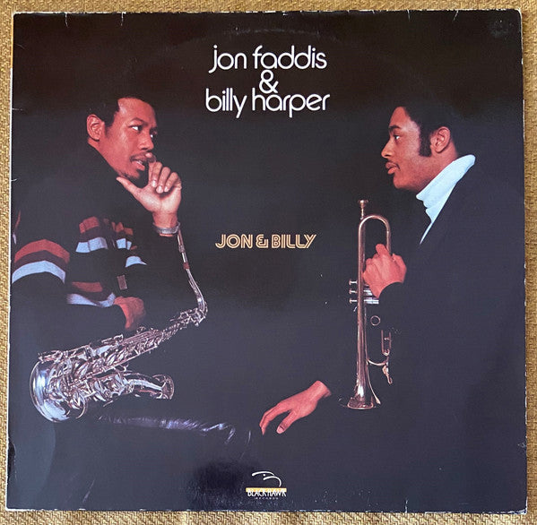 Jon Faddis & Billy Harper - Jon & Billy (LP, Album)