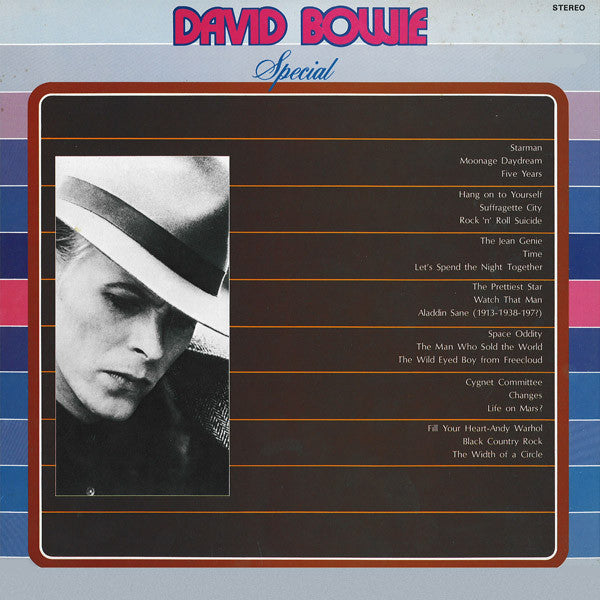 David Bowie - Special (2xLP, Comp, RE)