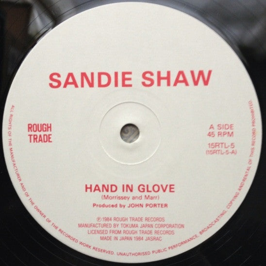 Sandie Shaw - Hand In Glove (12"", MiniAlbum)