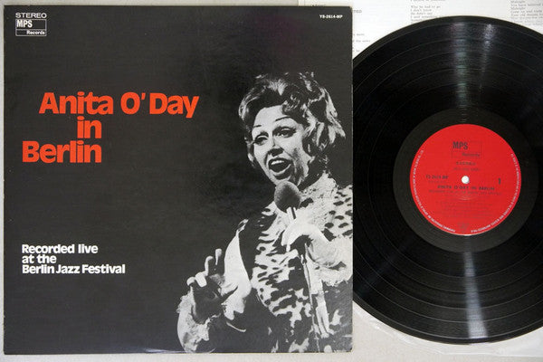 Anita O'Day - Anita O'Day In Berlin, Recorded Live At The Berlin Ja...