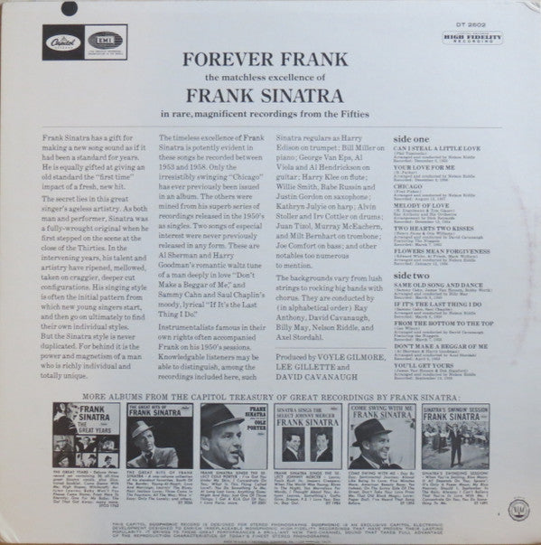 Frank Sinatra - Forever Frank (LP, Comp, Duo)