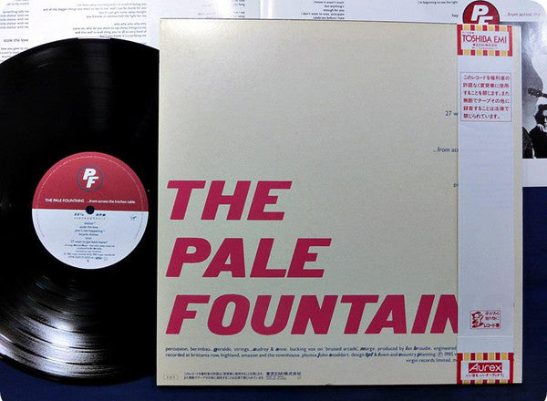 The Pale Fountains - ... From Across The Kitchen Table (LP, Album)