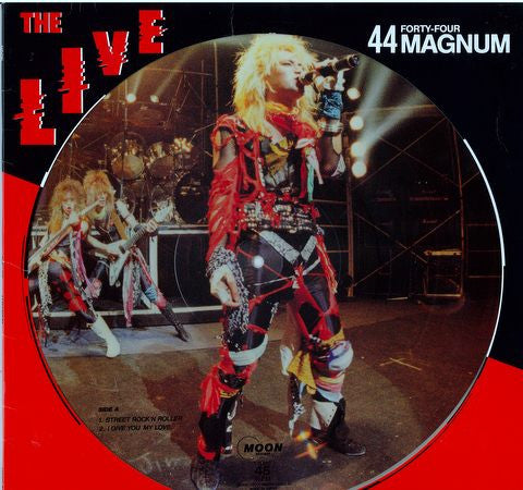 44Magnum - The Live (12"", EP, Pic)