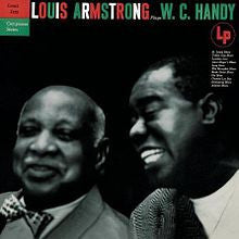 Louis Armstrong - Plays W.C. Handy (LP, Mono, RE)