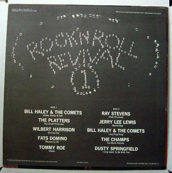 Various - Rock’n Roll Revival 1 (LP, Comp)