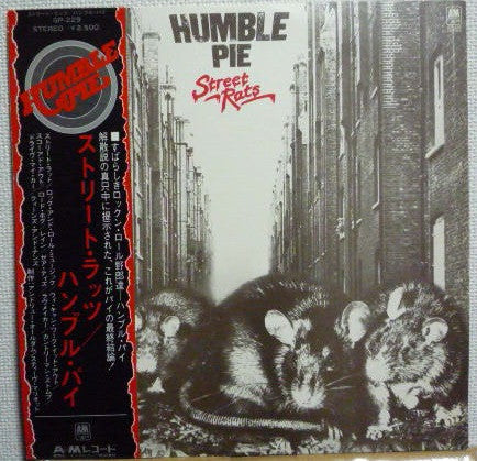 Humble Pie - Street Rats (LP, Album)