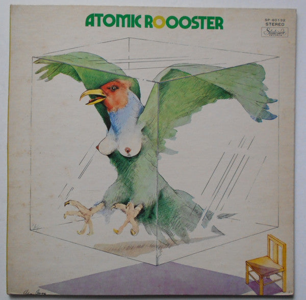 Atomic Rooster - Atomic Rooster (LP, Album, Gat)