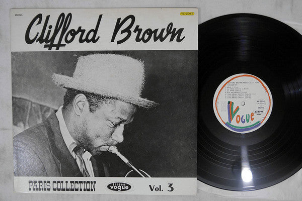 Clifford Brown - Paris Collection Vol. 3 (LP, Comp, Mono)
