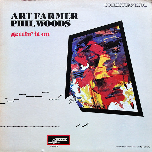 Art Farmer, Phil Woods - Gettin' It On (LP)