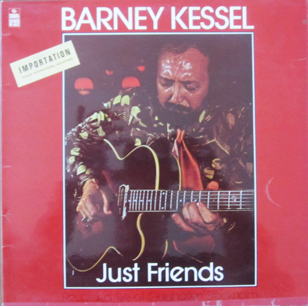 Barney Kessel - Just Friends (LP)