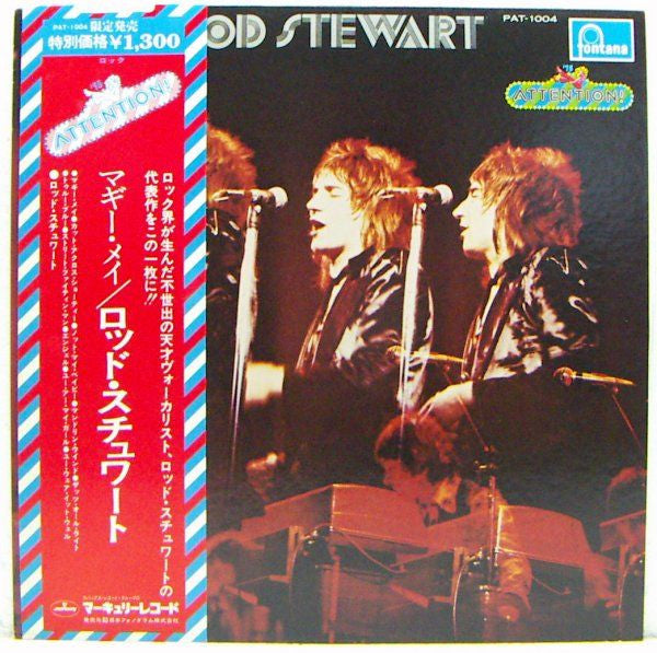 Rod Stewart - Attention! Rod Stewart (LP, Comp)
