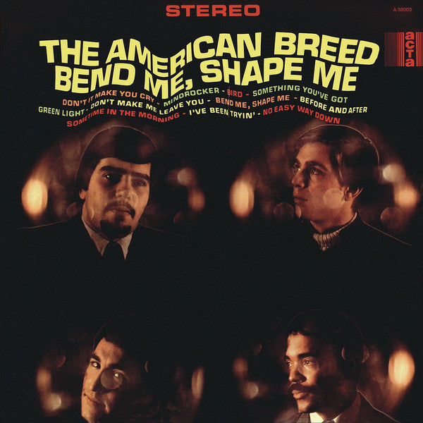 The American Breed - Bend Me, Shape Me (LP, Album, Mon)