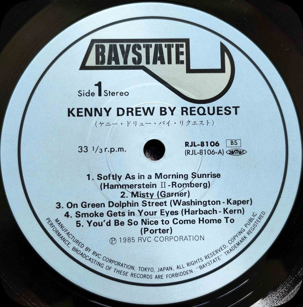 Kenny Drew - By Request (LP, Album)