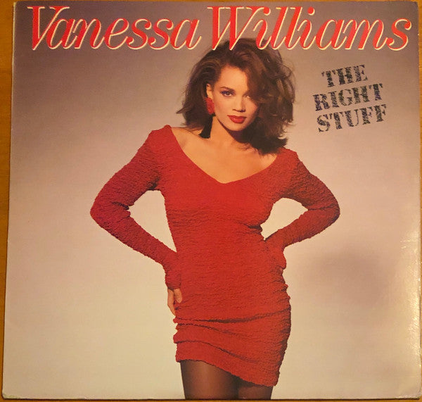 Vanessa Williams - The Right Stuff (LP, Album, 49)