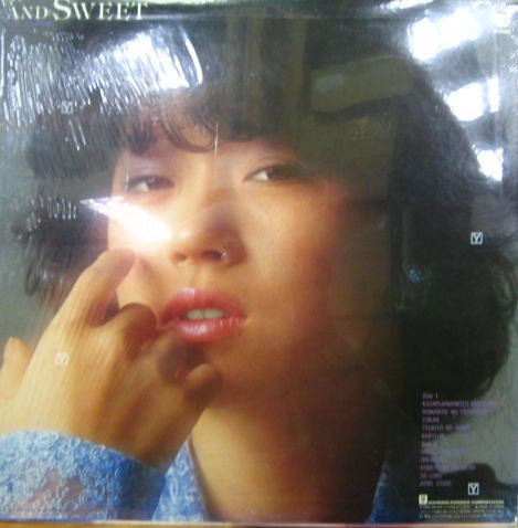 中森明菜* - Bitter And Sweet = ビター・アンド・スウィート (LP, Album)