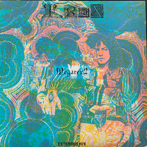 T Rex* - Megarex 2 (12"", EP)