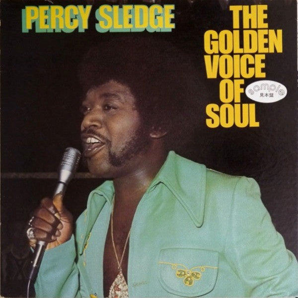 Percy Sledge - The Golden Voice Of Soul (LP, Comp, Promo)