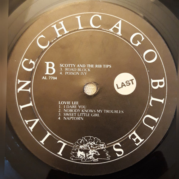 A.C. Reed And His Spark Plugs - Living Chicago Blues - Volume 4(LP)