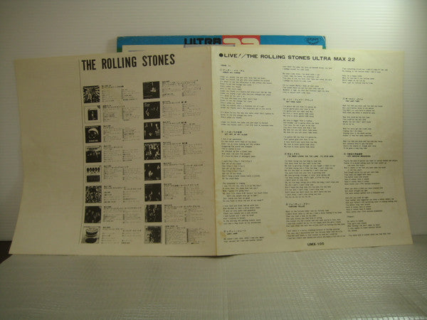 The Rolling Stones - Live! The Rolling Stones (LP, Album, Comp)