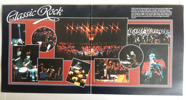 The London Symphony Orchestra - Classic Rock Rock Classics(LP, Album)