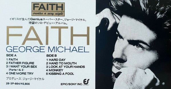 George Michael - Faith (LP, Album)