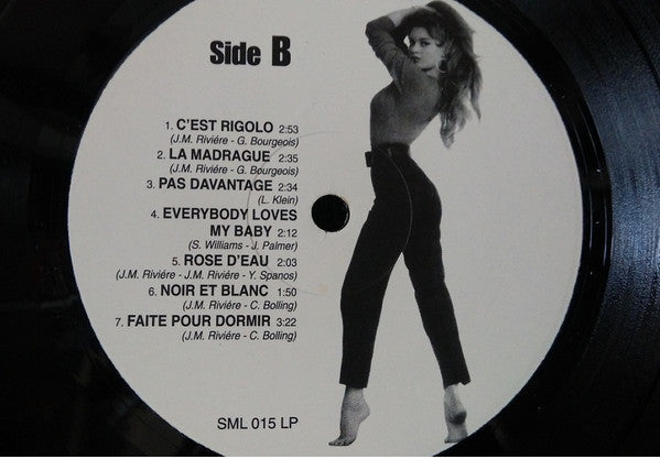 Brigitte Bardot - And God ... Created B.B. (LP, Comp)