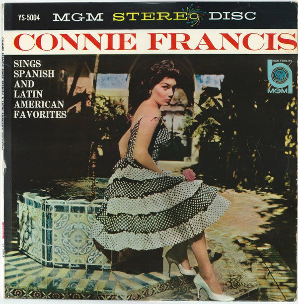 Connie Francis - Sings Spanish & Latin American Favorites (LP, Album)