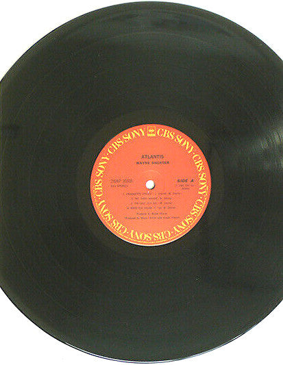 Wayne Shorter - Atlantis (LP, Album)