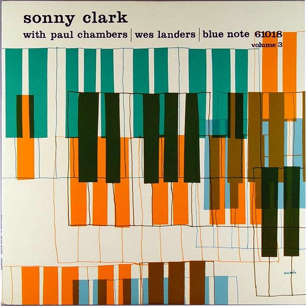 Sonny Clark Trio - Sonny Clark Trio Volume 3 (LP, Album, Ltd, RE)