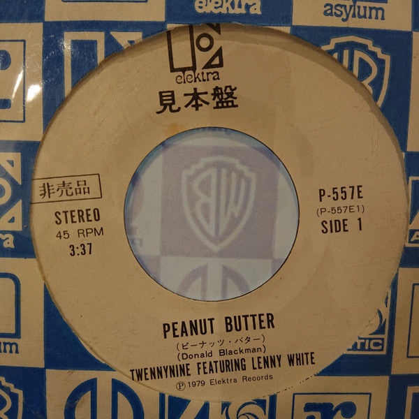 Twennynine Featuring Lenny White - Peanut Butter (7"", Promo)