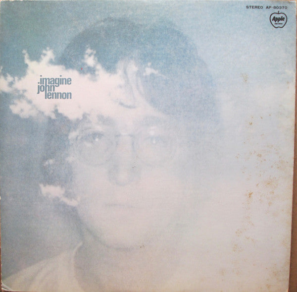 John Lennon - Imagine (LP, Album, Red)