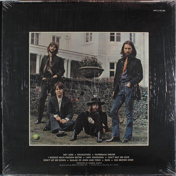 The Beatles - Hey Jude (The Beatles Again) (LP, Comp)