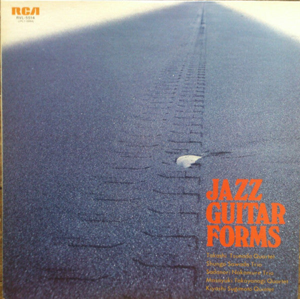 Various - Jazz Guitar Forms (LP, Album)