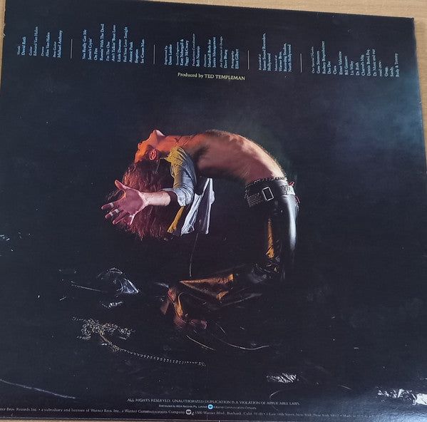 Van Halen - Van Halen (LP, Album)