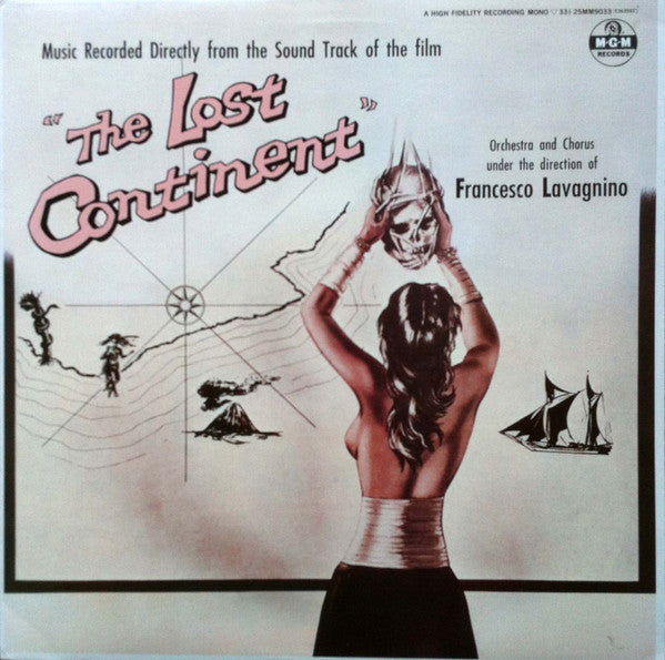 Francesco Lavagnino* - The Lost Continent (LP, Mono)