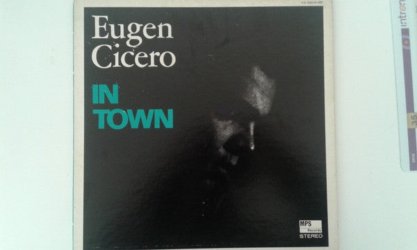Eugen Cicero - In Town (LP, Album, Gat)