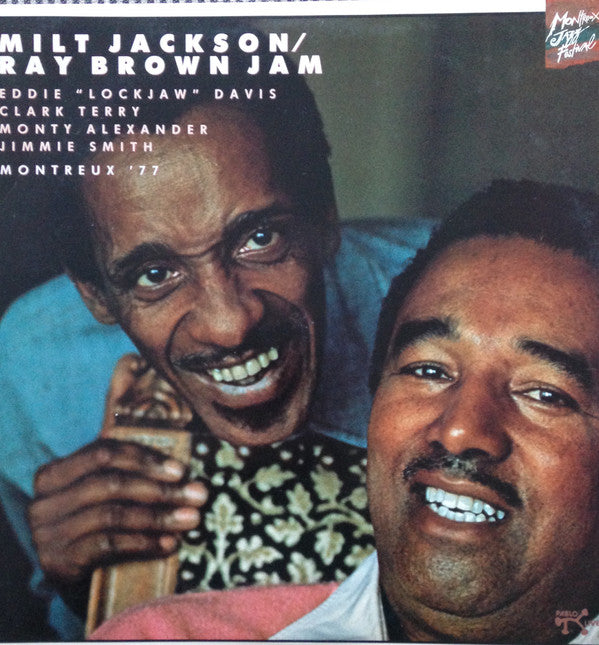 Milt Jackson / Ray Brown - Montreux '77 (LP, Album, RE, RM)