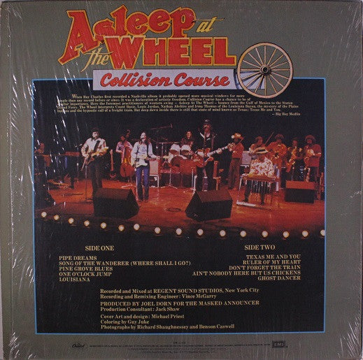 Asleep At The Wheel - Collision Course (LP, Album, Jac)