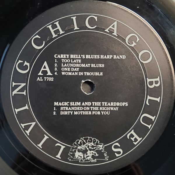 Carey Bell's Blues Harp Band - Living Chicago Blues Volume 2(LP, Comp)