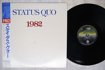Status Quo - 1+9+8+2 (LP, Album)